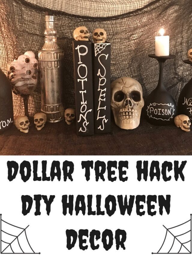 Halloween Dollar Tree HACK